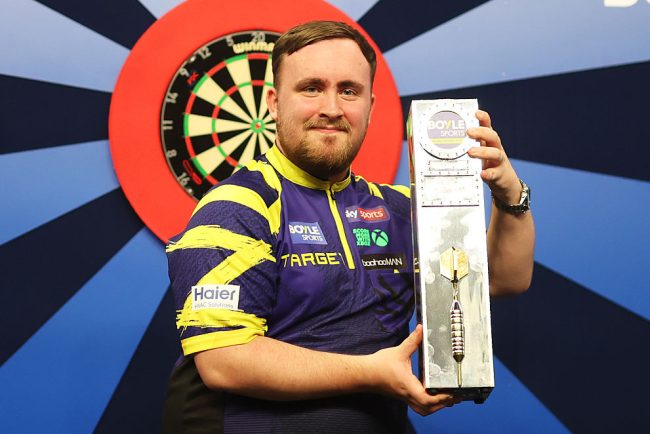 Campionul mondial la darts ghinion urias Luke Littler a ratat un turneu din cauza traficului
