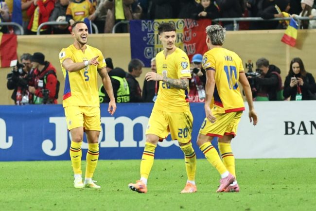 Ce post TV transmite meciul Romania San Marino