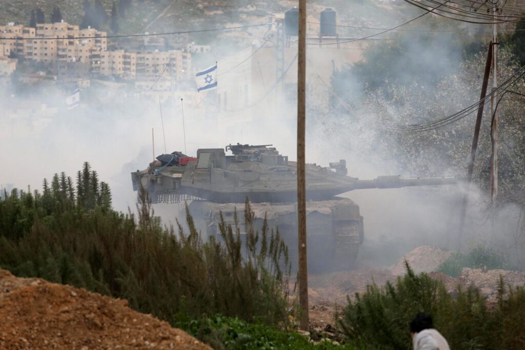 Colonitii israelieni au agresat o coal n Cisiordania