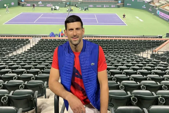 Djokovic nou inceput la Atena Sarbul a obtinut viza de aur pentru a evada de la Belgrad