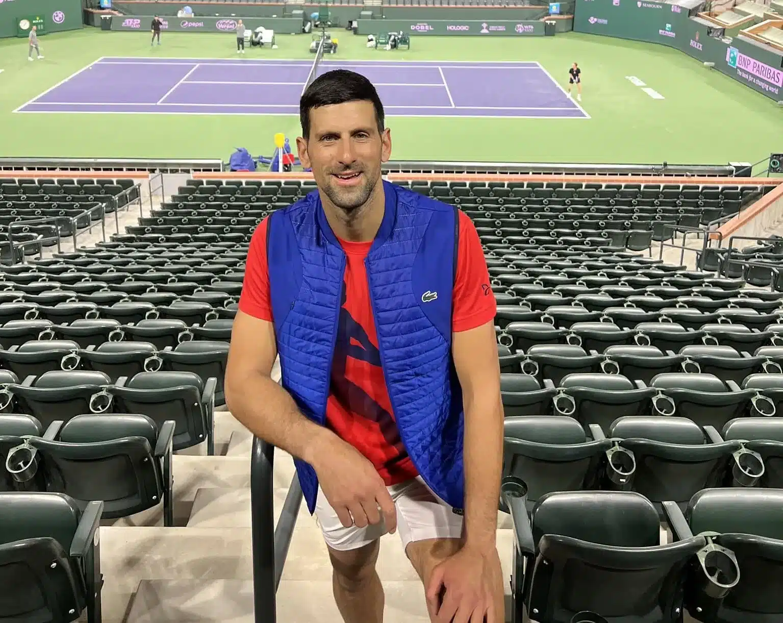 Djokovic nou inceput la Atena Sarbul a obtinut viza de aur pentru a evada de la Belgrad