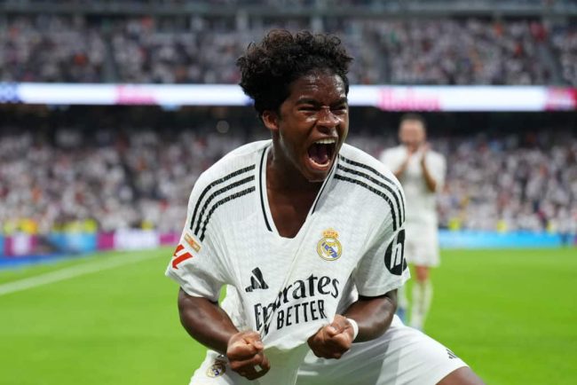 Endrick pleaca de la Real Madrid la Lyon