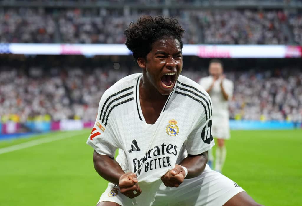 Endrick pleaca de la Real Madrid la Lyon