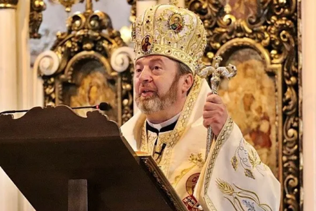 Episcopul Claudiu Lucian Pop liderul greco catolic