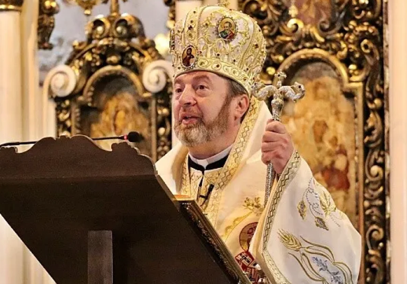 Episcopul Claudiu Lucian Pop liderul greco catolic