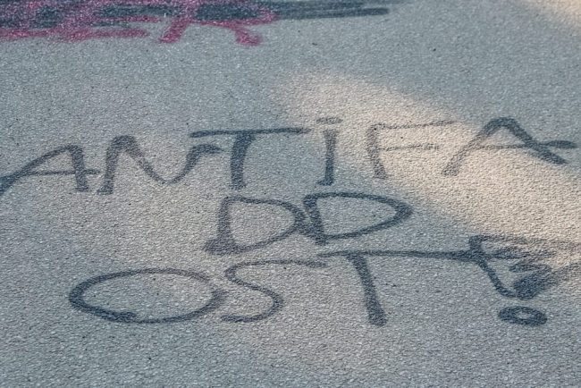 Grupul German Antifa organizatie terorista declara SUA
