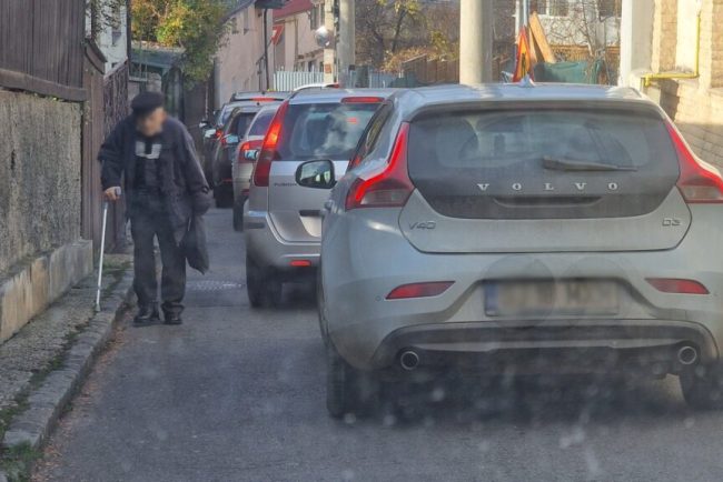 Imaginea din Cluj Napoca Varsnicii nu au unde sa merga