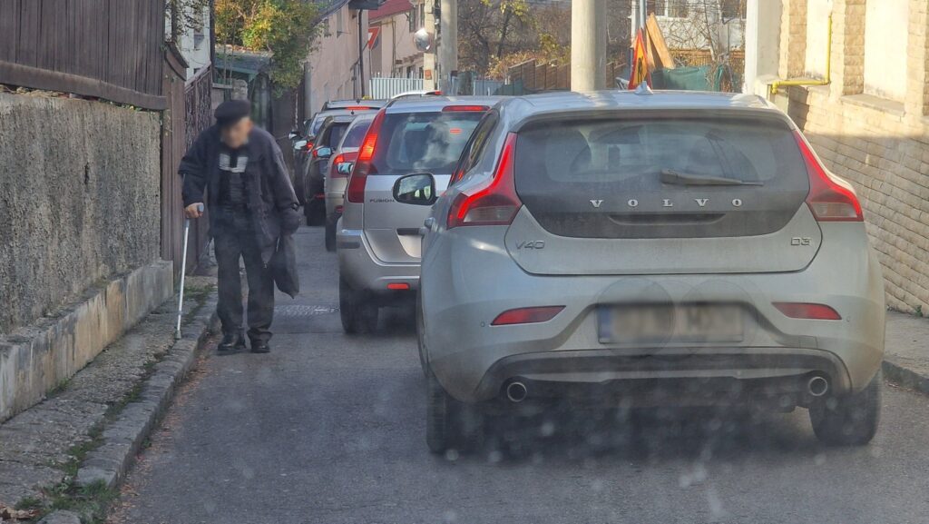 Imaginea din Cluj Napoca Varsnicii nu au unde sa merga