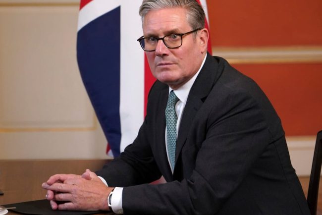 Keir Starmer lider in schimbari climatice cand permite Trezoreria