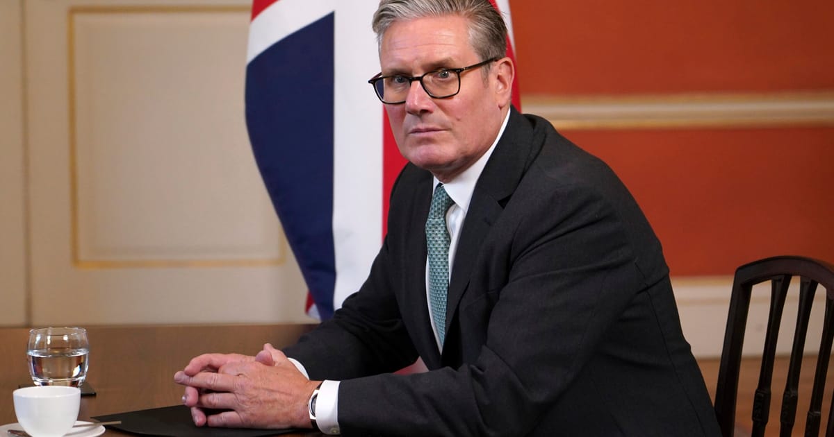 Keir Starmer lider in schimbari climatice cand permite Trezoreria