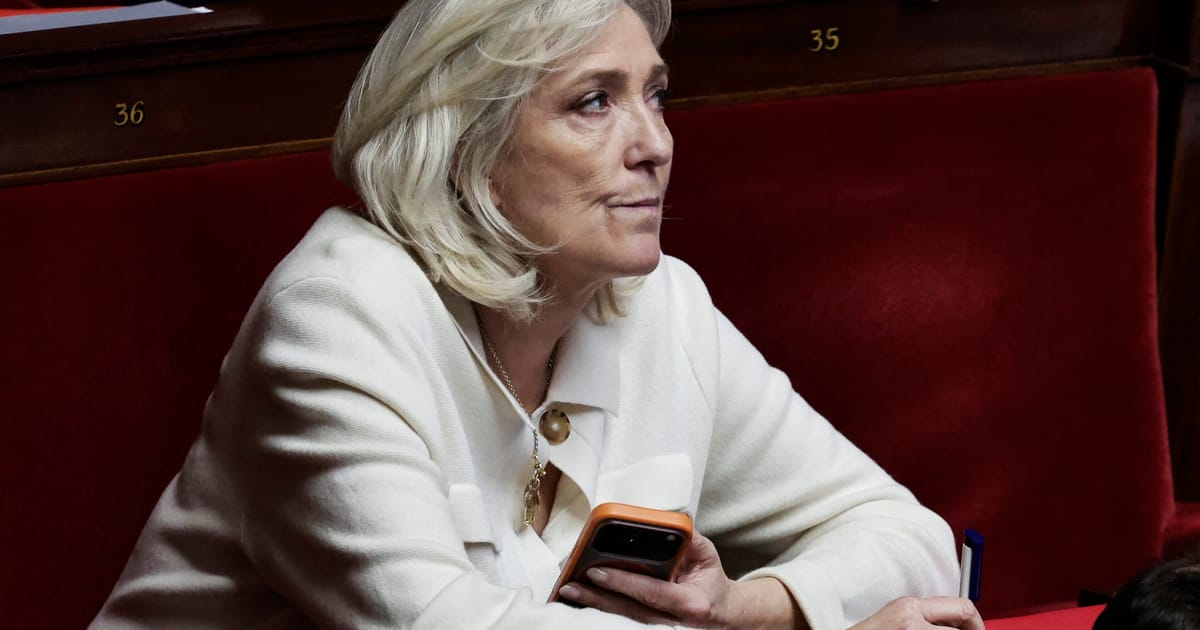 Le Pen afirma ca nu va candida la presedentie daca interdictia electorala ramane