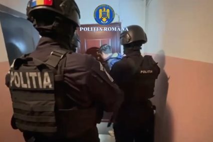 Masini de lux furate vandute in Romania perchezitii