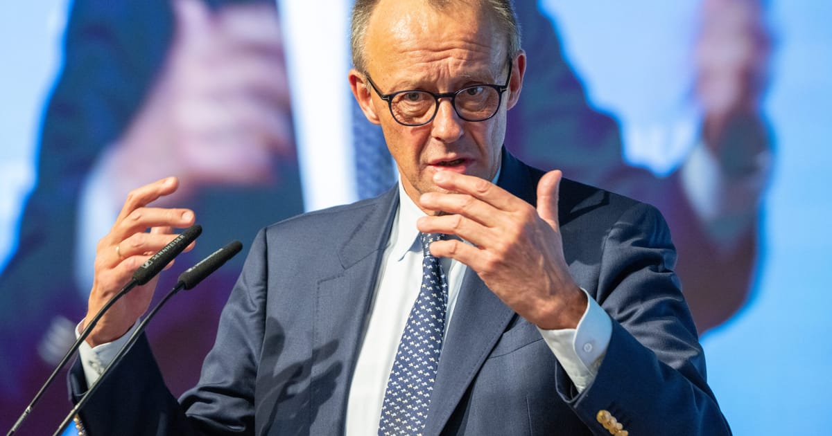 Merz din Germania se confrunta cu rebeliunea conservatorilor