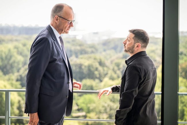 Merz ii spune lui Zelenskyy sa ramana acasa barbatii ucraineni