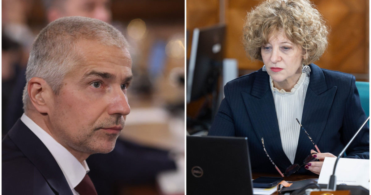 Ministrul Justitiei Nu suntem dusmani Oana Gheorghiu