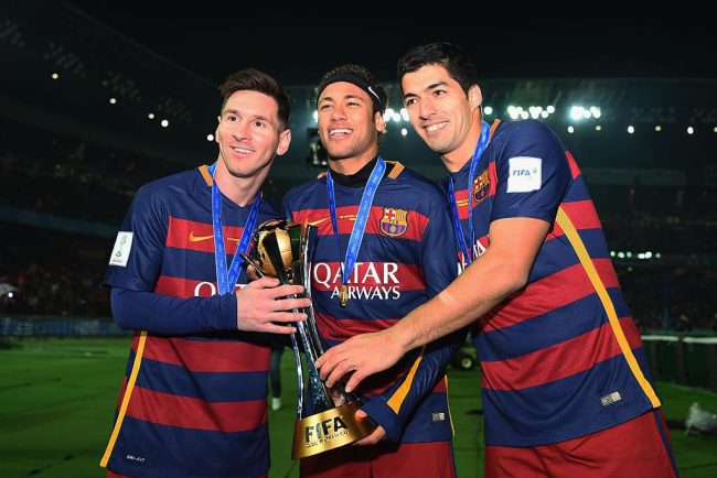 Neymar extaziat de revenirea Barcelonei pe Camp Nou