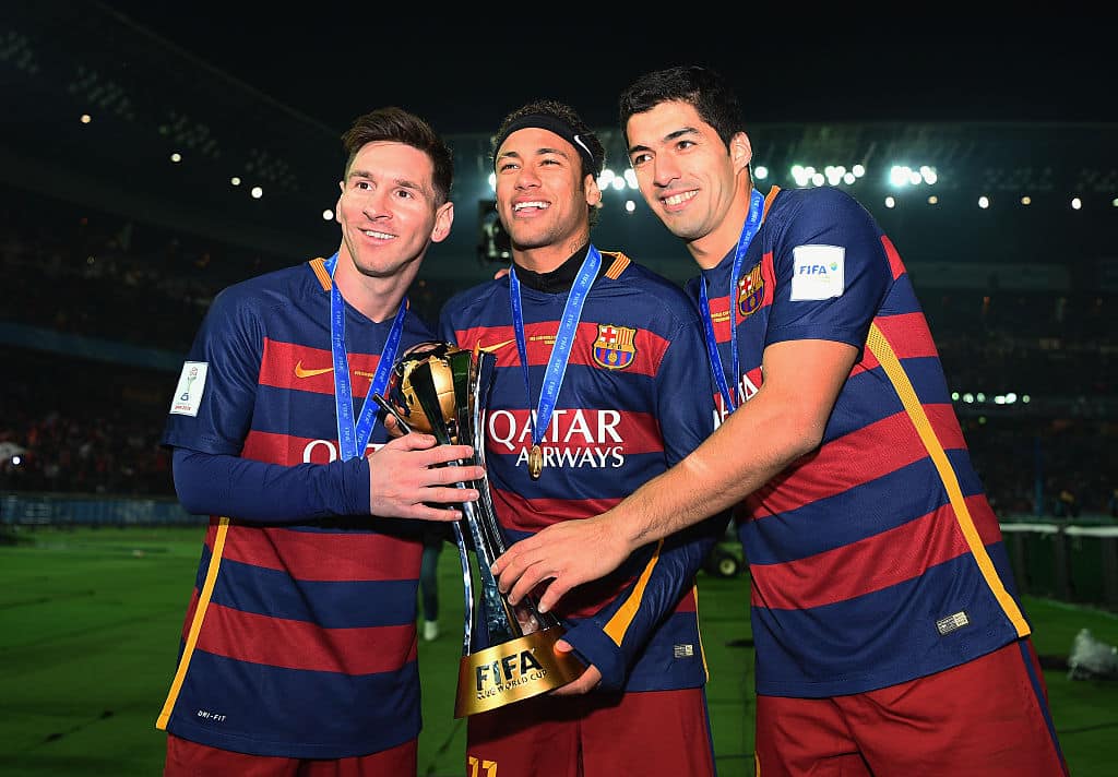 Neymar extaziat de revenirea Barcelonei pe Camp Nou