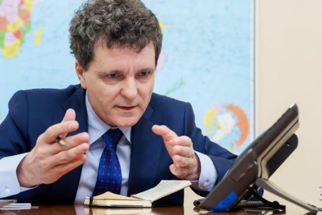 Nicusor Dan a vorbit cu Zelenski despre parteneriat