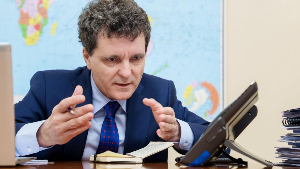 Nicusor Dan a vorbit cu Zelenski despre parteneriat