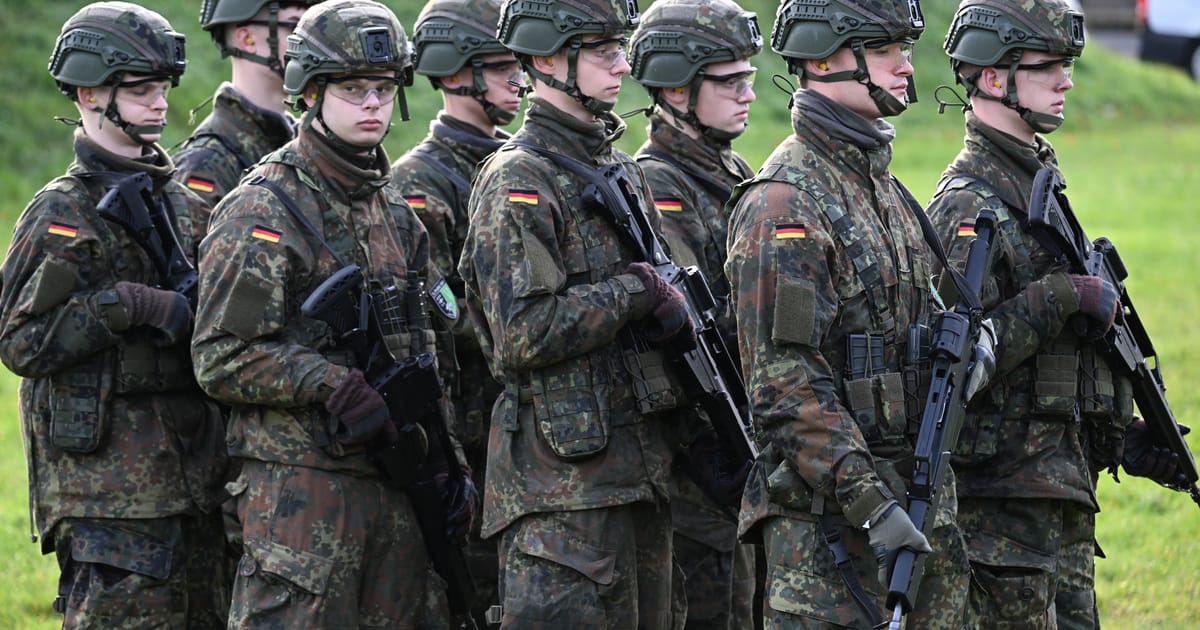 Partidele de guvernament din Germania ajung la un acord militar