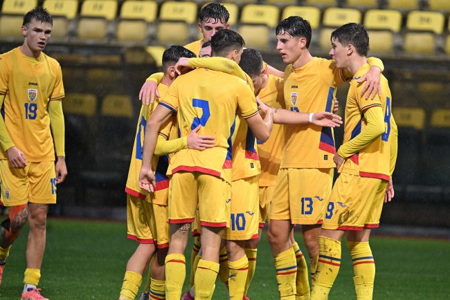 Romania U19 avanseaza spre turul 2 Victorie clara cu Islanda