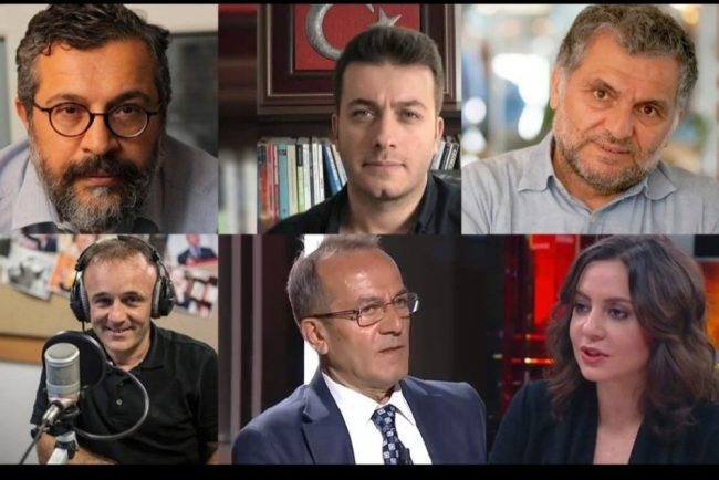 Sase jurnalisti turci auditi pentru articole despre primar