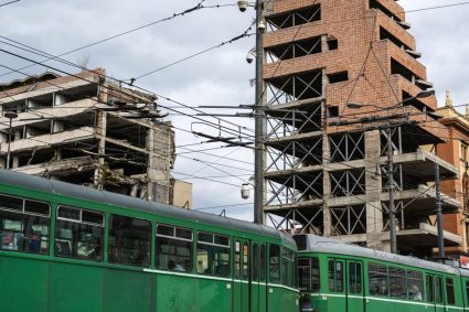 Serbia adopta legea pentru hotelul Trump in Belgrad