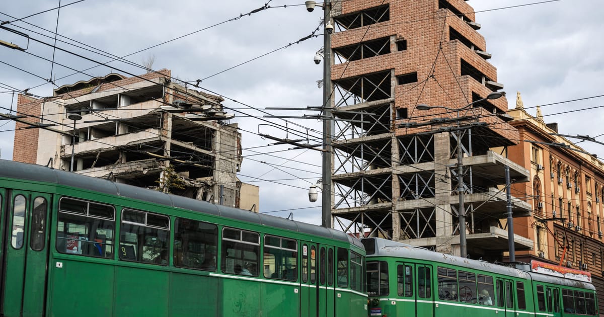 Serbia adopta legea pentru hotelul Trump in Belgrad