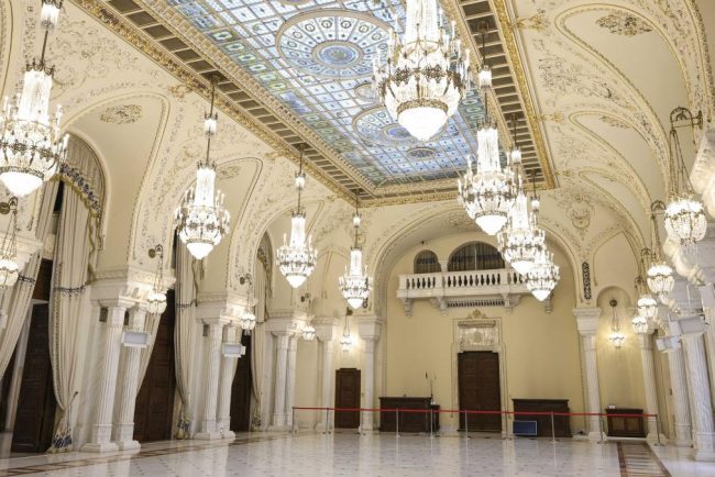 Sicriul domnitorului Grigore Ghyka va fi expus la Cotroceni