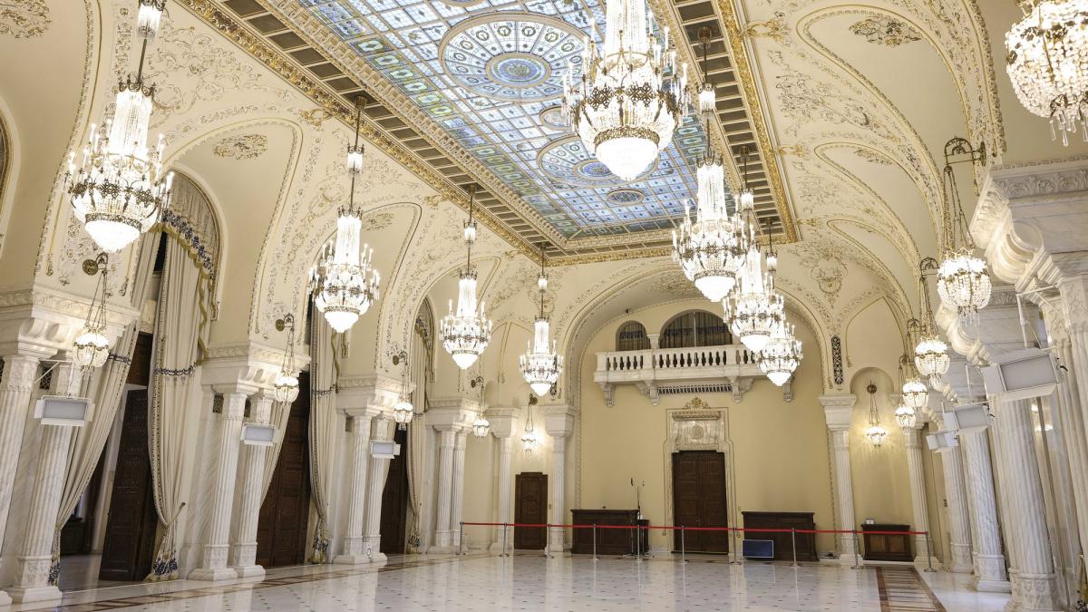 Sicriul domnitorului Grigore Ghyka va fi expus la Cotroceni