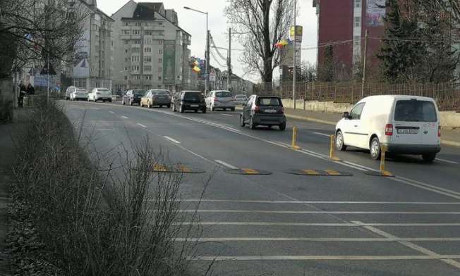 Soferii se plang de un limitator de viteza incorect