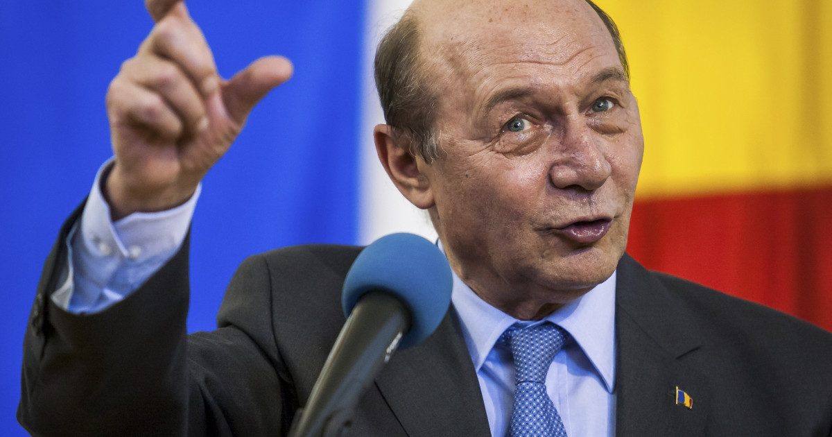 Traian Basescu despre pensiile magistratilor Problema e ca justitia e rupta de stat