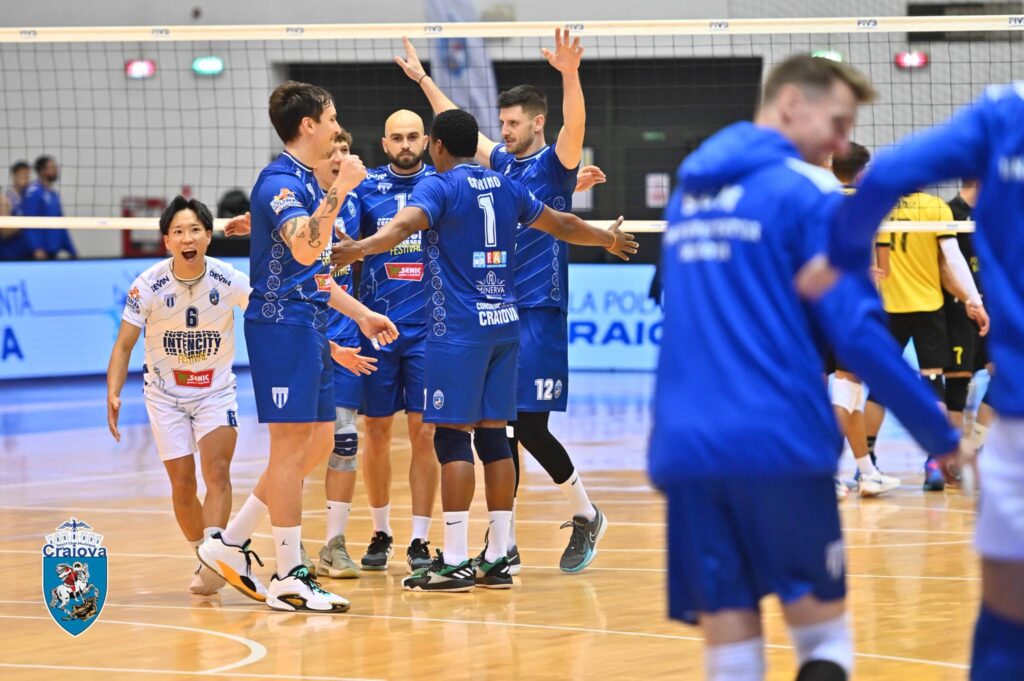Trei echipe romanesti in cupele europene de volei