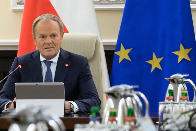 Tusk din Polonia sustine planul de migratie al Comisiei