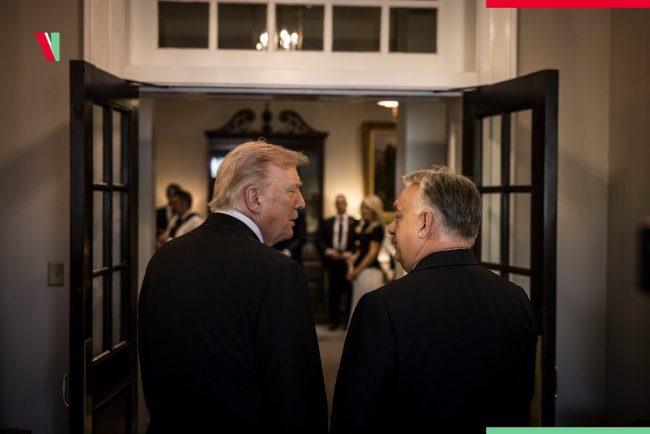 Vizita lui Viktor Orban la Washington criticata de presa maghiara