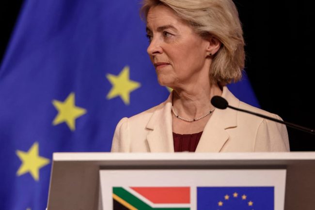 Von der Leyen afirma ca UE lupta impotriva emisiilor nu combustibililor fosili