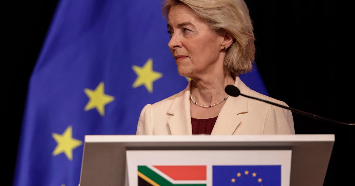 Von der Leyen afirma ca UE lupta impotriva emisiilor nu combustibililor fosili