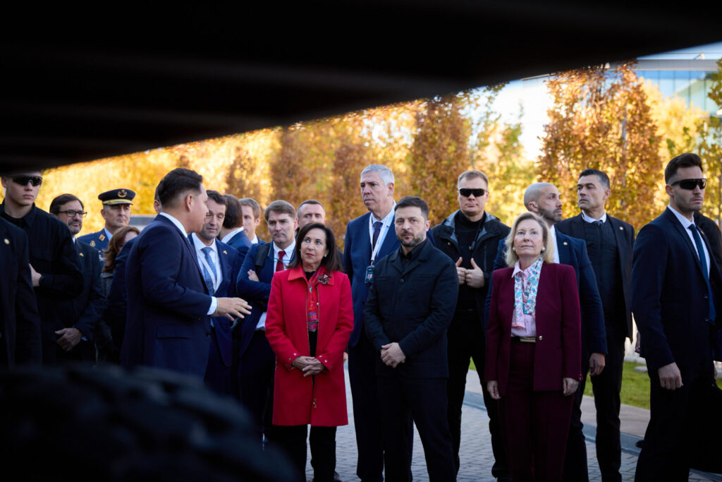 Zelenski viziteaza Madrid Spania cumpara echipamente de 1 miliard euro