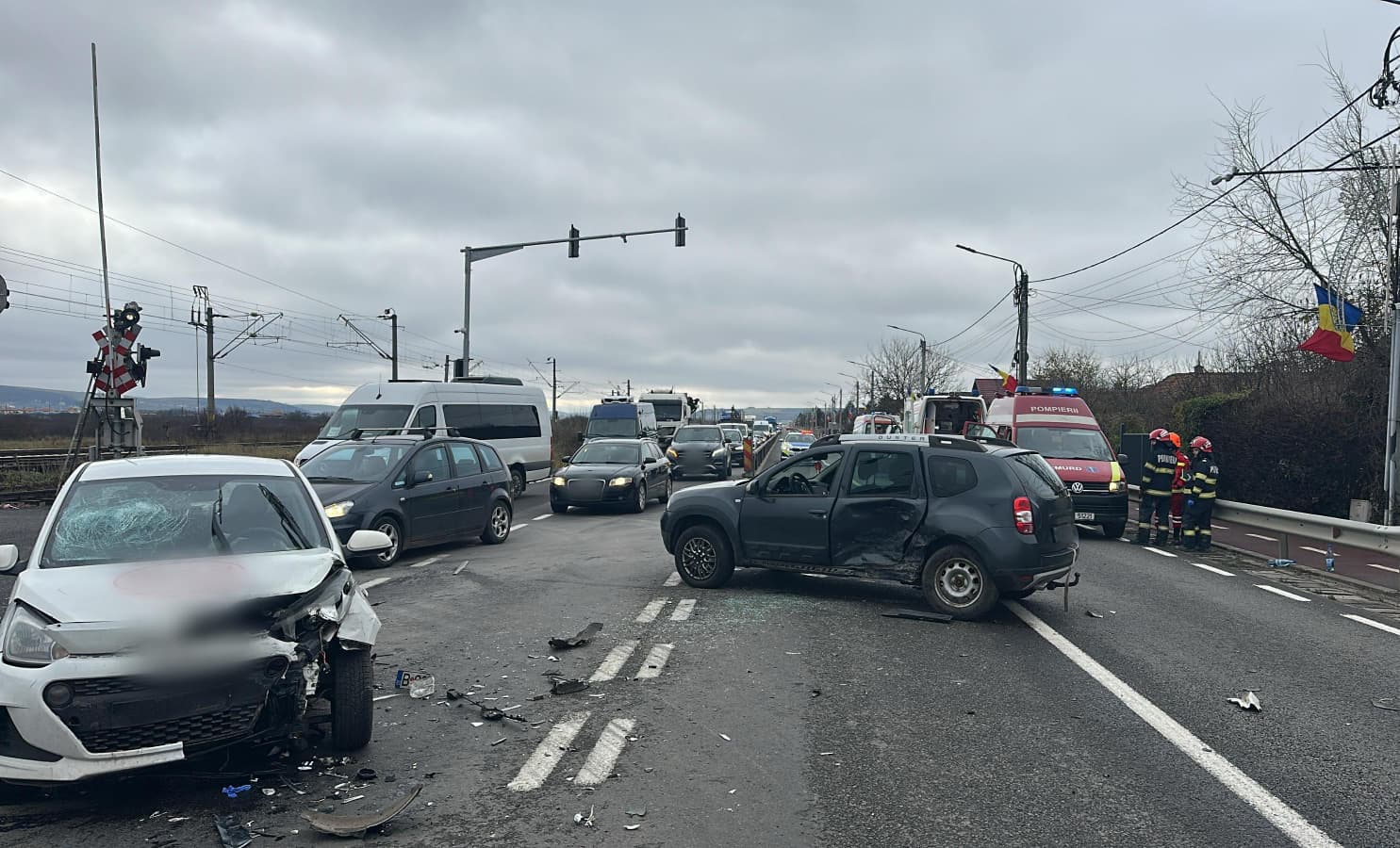 accident grav in jucu doua femei internate