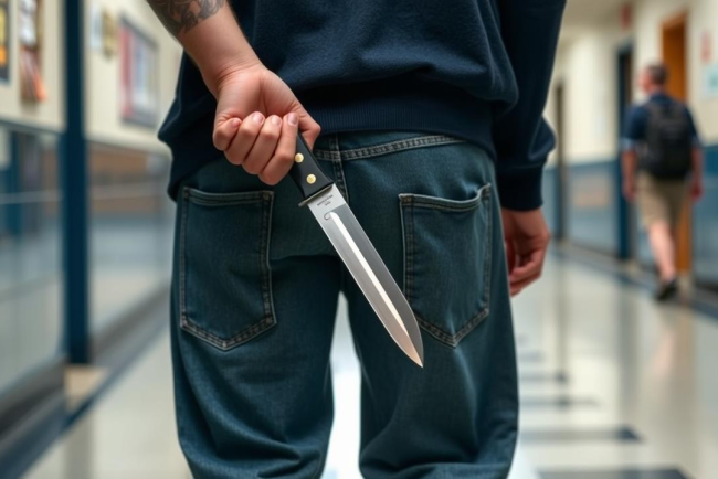 cazuri alarmante cu arme in scolile din romania