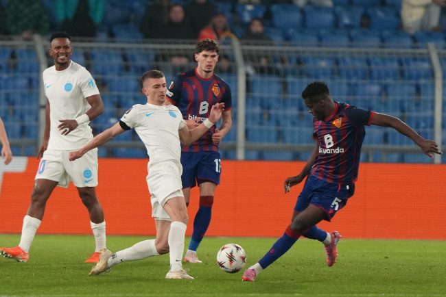 fotbal cupele europene fc basel fcsb 1 3 rapid viena u craiova 0 1