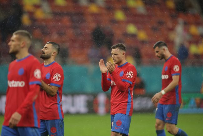 Arena Nationala pregatita pentru un meci strans FCSB