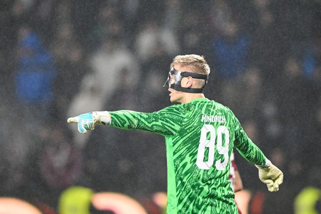 CFR Cluj si a transferat portarul crescut in propria academie Otto Hindrich pleaca definitiv la Legia Varsovia