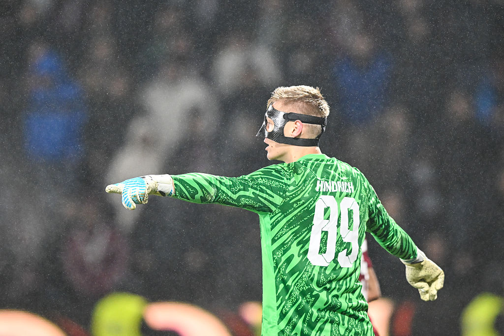 CFR Cluj si a transferat portarul crescut in propria academie Otto Hindrich pleaca definitiv la Legia Varsovia