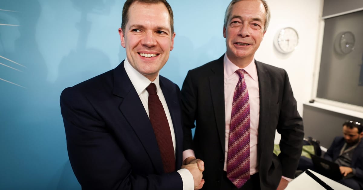Cea mai mare defectiune a Tory urilor lui Nigel Farage reprezinta un risc pentru Reforma