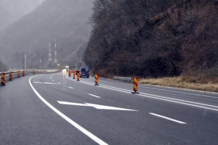Drumul din Romnia pe care circulatia TIR urilor este restrictionata vineri si sambata de