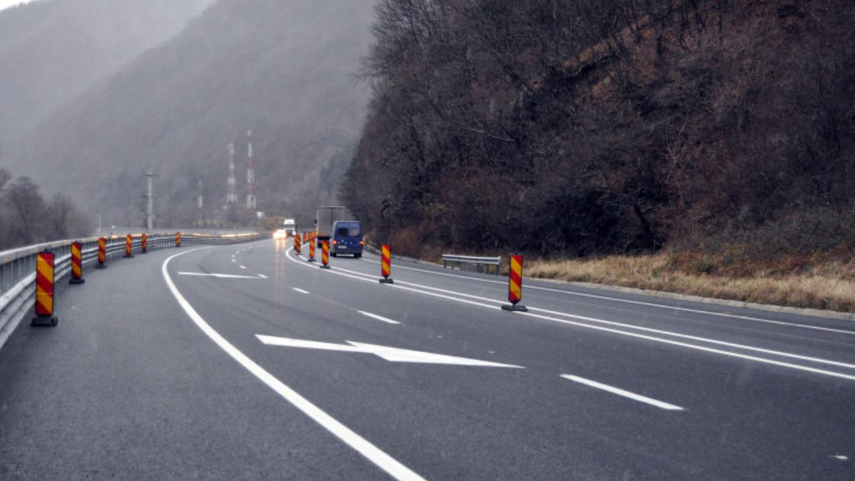 Drumul din Romnia pe care circulatia TIR urilor este restrictionata vineri si sambata de