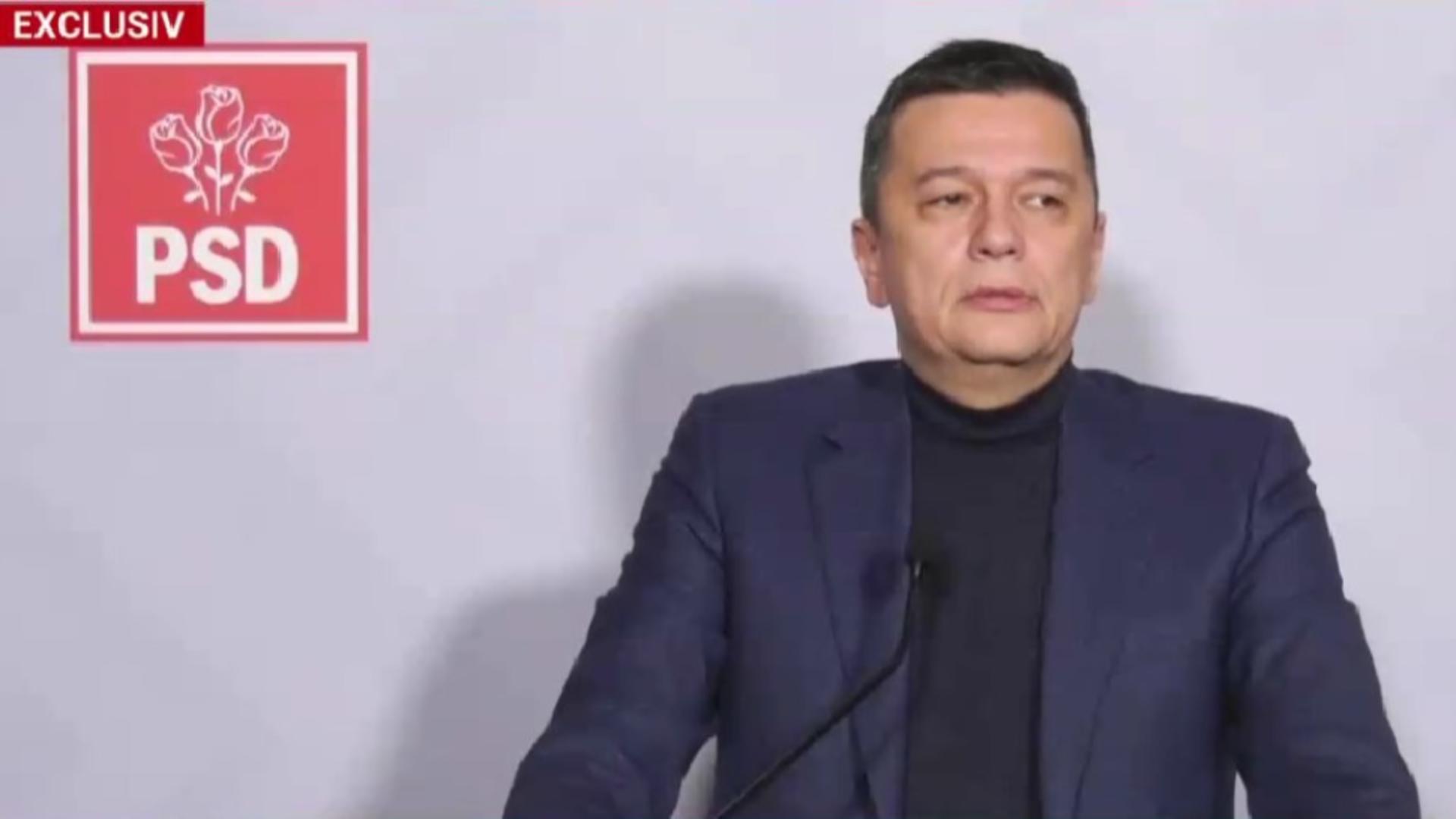 Grindeanu despre atacul coordonat impotriva ministrului Justitiei in timpul numirii sefilor de parchete este o metoda patentata de multa vreme