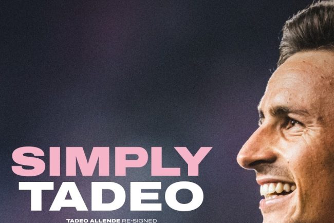 Inter Miami il transfera definitiv pe Tadeo Allende eroul titlului MLS va ramane pana in 2030