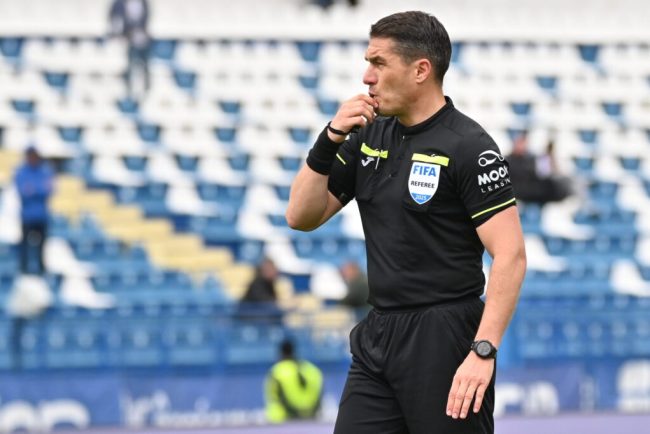 Istvan Kovacs va fi arbitru la meciul Borussia Inter in ultima etapa a grupelor din Liga Campionilor